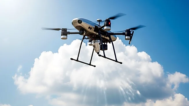 FAA Faces Pressure Over Rainmaker's Drone Cloud-Seeding Proposal Amid Safety Concerns