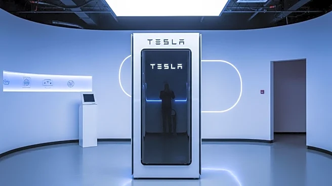 Tesla Expands Energy Business, Boosting Stock to Seven-Month High