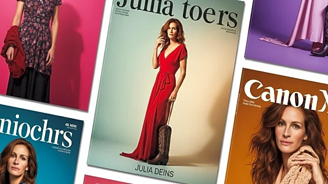 Julia Roberts Featured on 72 Magazine Cover Sparks Mixed Reactions