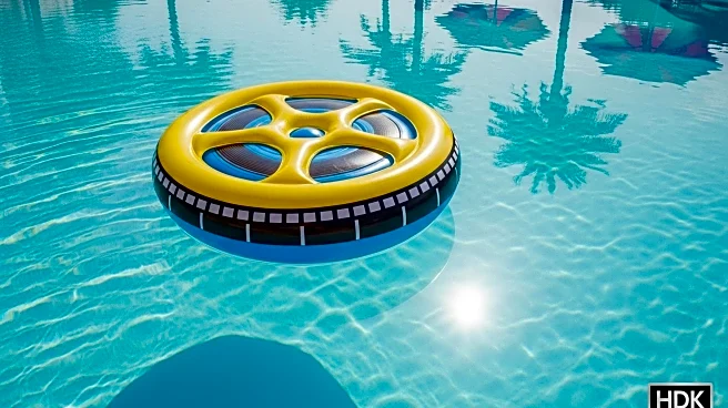 Indie Film 'Pools' Uses Pool Parties to Boost Visibility Amid Competitive Market