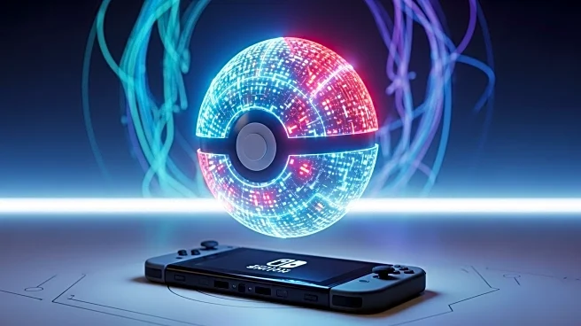 Nintendo Announces Pokémon Legends: Z-A Mega Dimension DLC for Switch