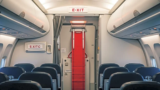 United Airlines Conducts Emergency Evacuation After Fire Report on Flight