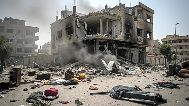 Israeli Military Intensifies Gaza City Bombardment, Forcing Mass Civilian Displacement