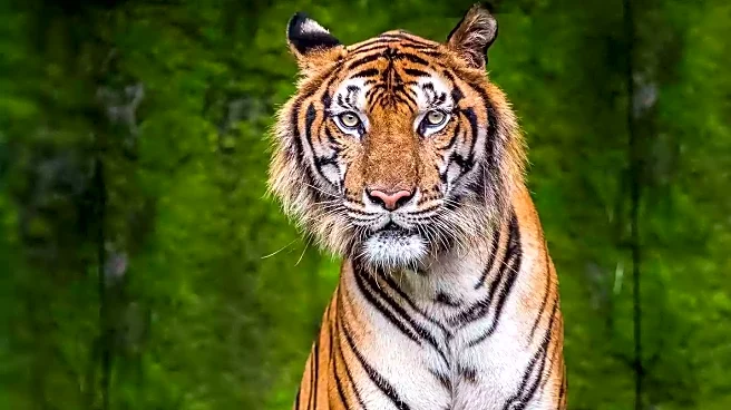 Seneca Park Zoo's Amur Tiger Diagnosed with Chronic Kidney Disease