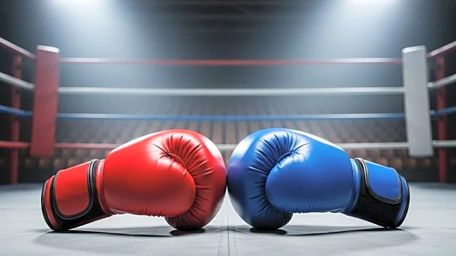 Canelo Alvarez and Terence Crawford Prepare for Historic Boxing Match in Las Vegas