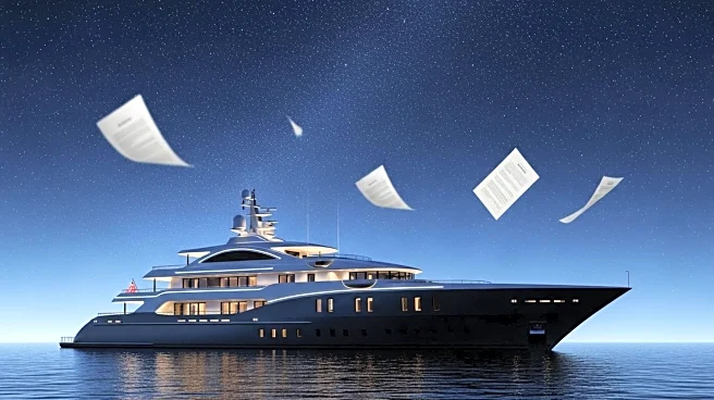 DOJ Auctions Seized Megayacht Linked to Russian Oligarch