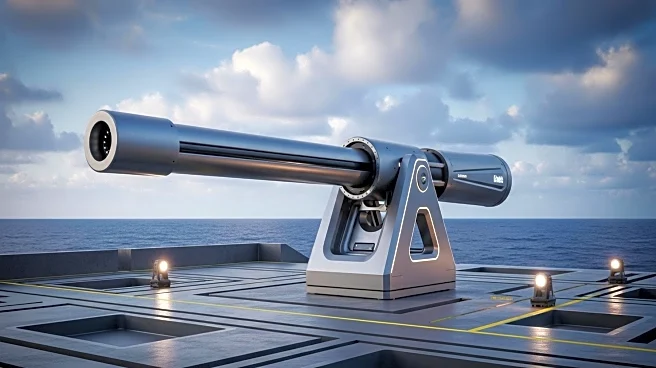 Japan's Navy Successfully Tests Railgun, Highlighting U.S. Navy's Technological Gap