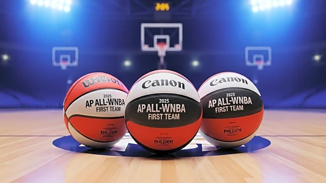 A'ja Wilson, Napheesa Collier, Alyssa Thomas Named to 2025 AP All-WNBA First Team