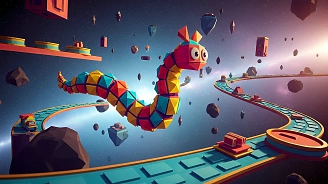 New Physics Platformer 'Wirm' Gains Attention for Its Unique Gameplay