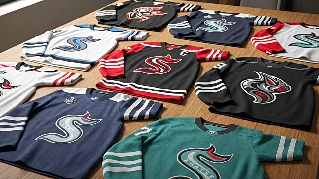 Seattle Kraken Unveils 'Common Thread' Jerseys Celebrating Cultural Heritage