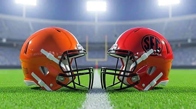 Tennessee Volunteers Prepare for SEC Clash Against Georgia Bulldogs