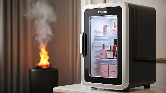 Paris Hilton Mini Beauty Fridges Recalled Due to Fire Hazard Concerns