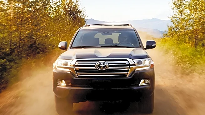 Toyota Evaluates New Land Cruiser's Camping Capabilities in Video Review
