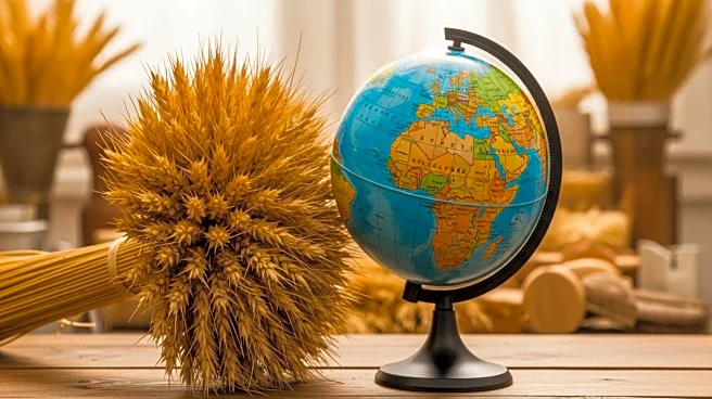 Grain Markets See Mixed Movements Amidst Harvest and Trade Concerns