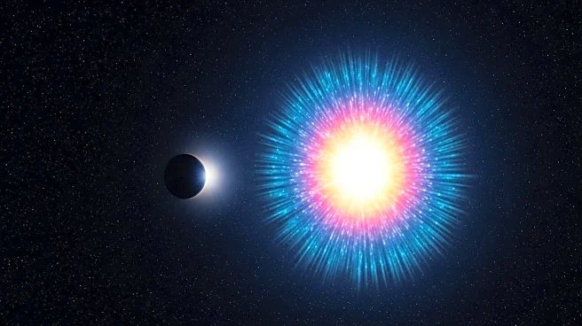 Astronomers Detect Unexplained Gamma Ray Burst from Beyond Our Galaxy