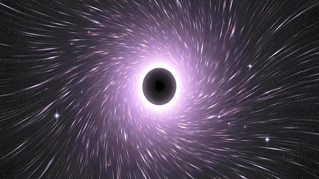 Astronomers Measure Speed and Direction of Newborn Black Hole for First Time