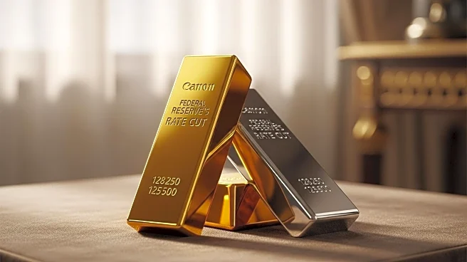 Federal Reserve's Rate Cut Expectations Propel Gold and Silver to New Highs