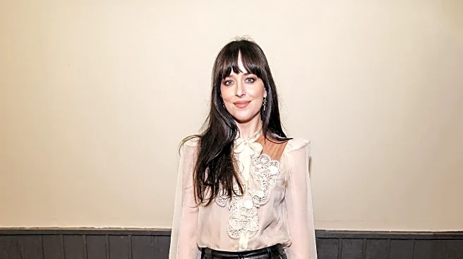 Demi Moore and Dakota Johnson Attend Kering Dinner in New York