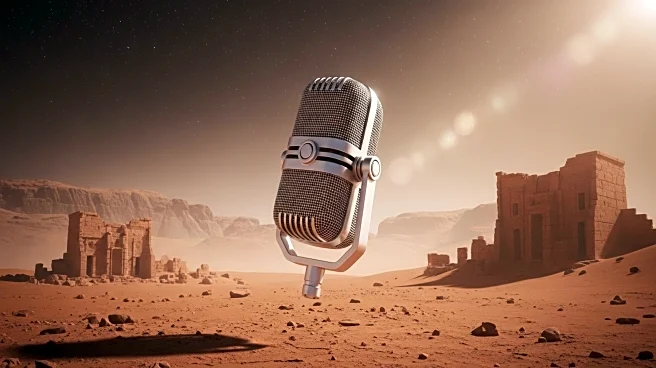 Space Podcast Discusses Potential Discovery of Ancient Life on Mars