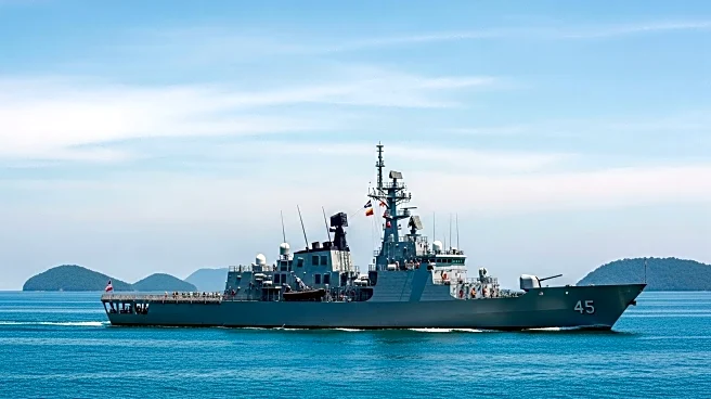 US Supports Philippines Against China's South China Sea Nature Preserve Plans