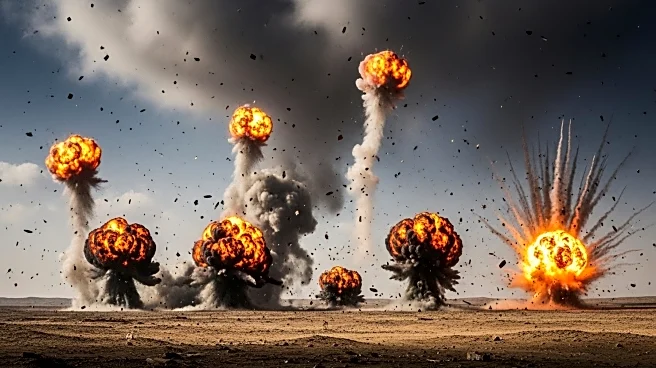 Israeli Airstrikes Cause Significant Damage in Sanaa, Yemen