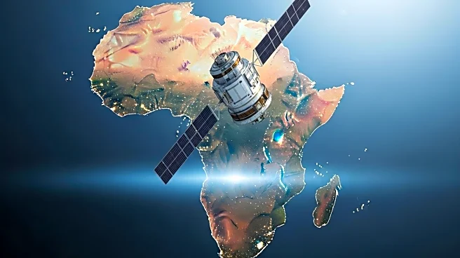China and U.S. Compete for Influence in Africa's Emerging Space Sector