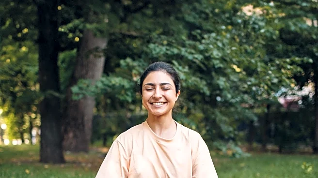 Sarada Chiruvolu Shares Insights on Spiritual Journey and Meditation Practices
