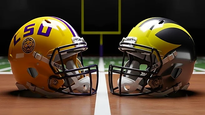 LSU Football Predicted to Secure Commitment from Michigan Wolverines Safety Target