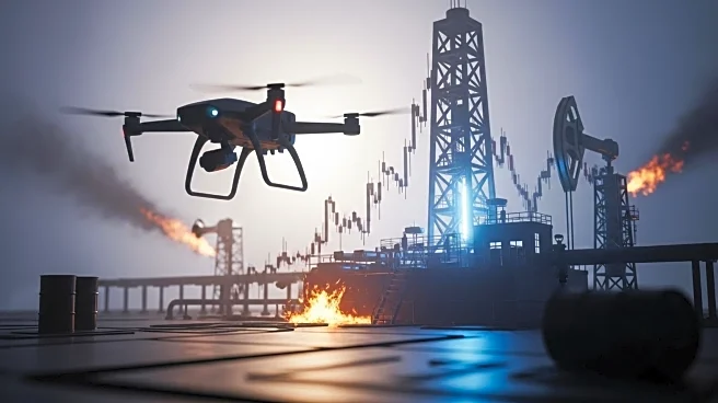 Ukrainian Drone Attack on Russian Terminal Causes Oil Price Surge