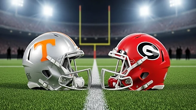 Tennessee Volunteers Face Georgia Bulldogs in Key SEC Matchup