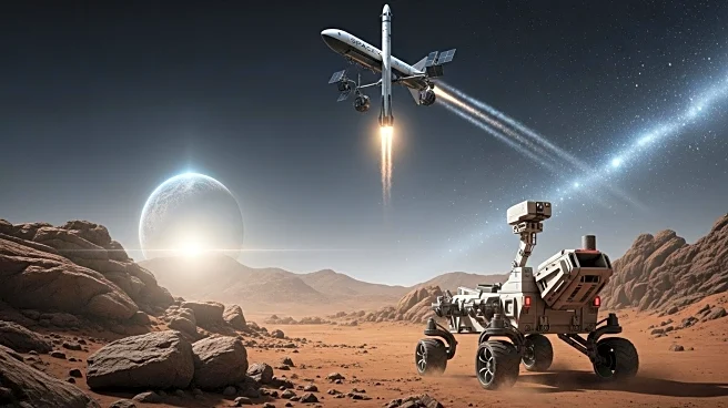 NASA Identifies Potential Biosignatures on Mars, SpaceX Launches Military Satellites
