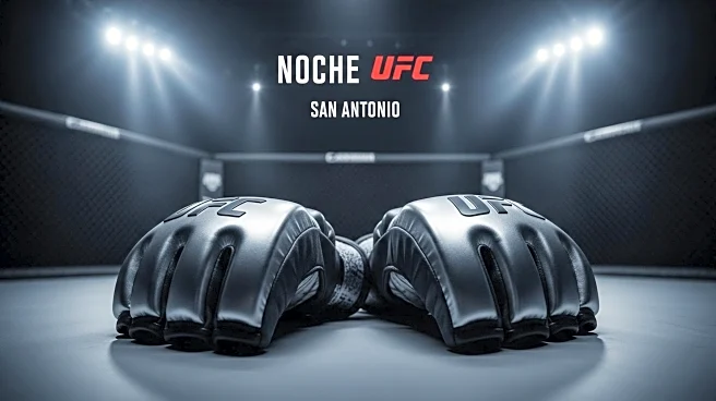 UFC Announces Noche UFC Featuring Gastelum vs. Stoltzfus in San Antonio