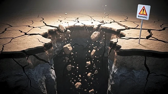 Underground Mining Company Causes Tarkwa Market Cave-In, Exposing Safety Risks