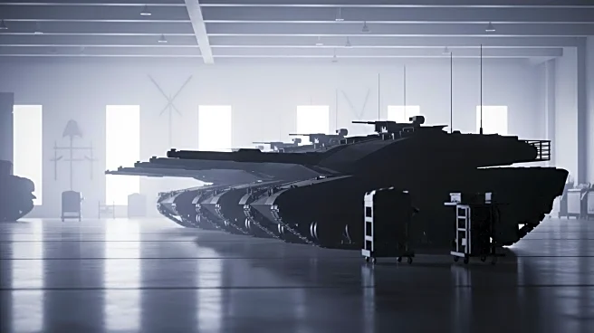 Czech Ministry of Defence Signs Contract for Leopard 2A8 Tanks with Germany