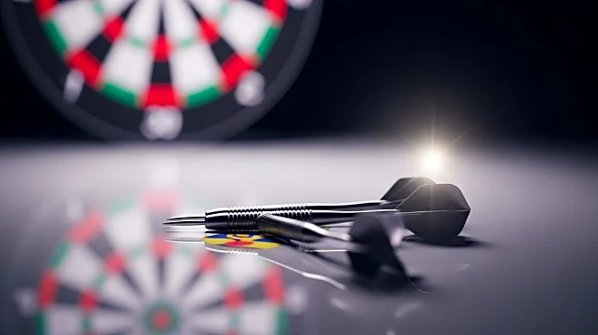 2025 World Series of Darts Finals: Day 2 Highlights and Upcoming Matches