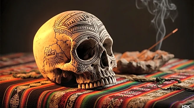 Study Reveals 350-Year-Old Mummified Head from Bolivia Has Ritualistic Origins