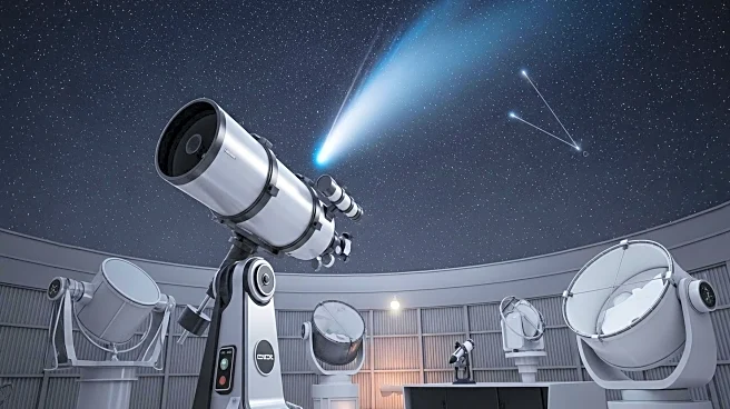 Astronomers Study Third Interstellar Visitor, 3I/ATLAS, for Insights