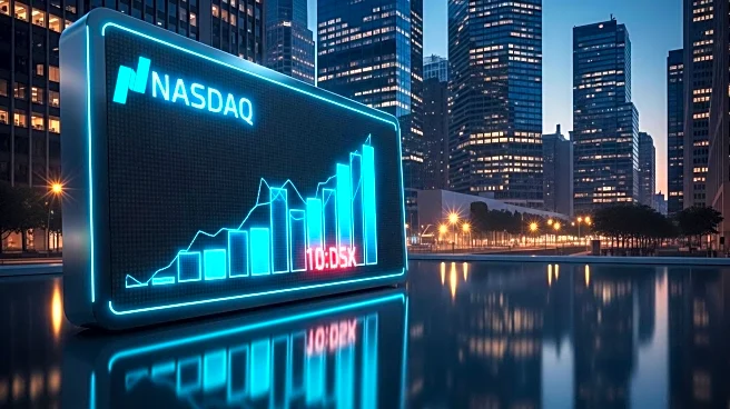 Nasdaq Reaches Record High as Investors Anticipate Federal Reserve Meeting