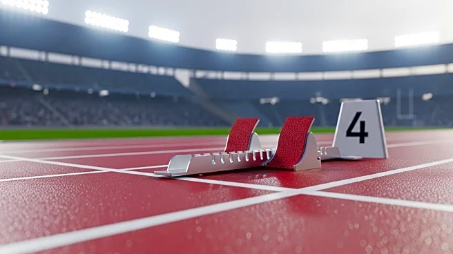 Noah Lyles Faces Tough Competition in 100m World Championship