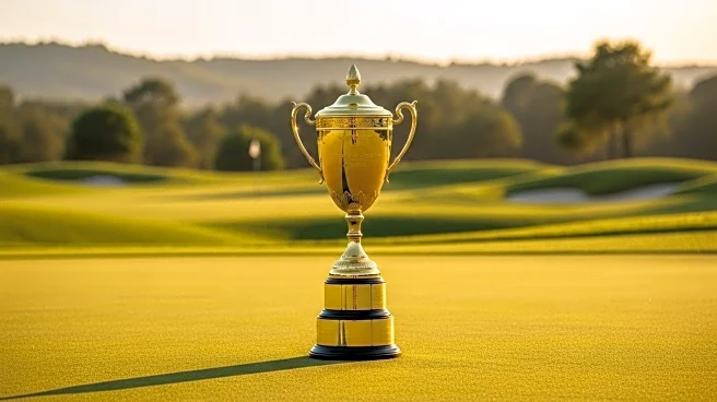Procore Championship Highlights U.S. Ryder Cup Team's Performance in Napa