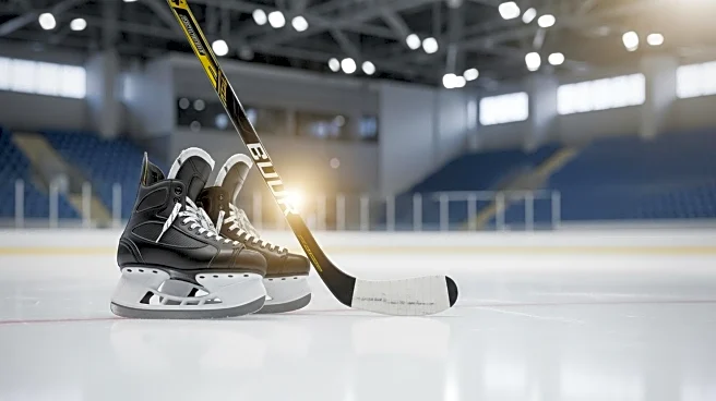 Washington Capitals Open Rookie Camp in Annapolis
