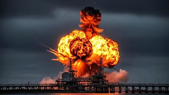 Ukraine Targets Russian Oil Terminal, Disrupting Operations Amidst Rising Tensions