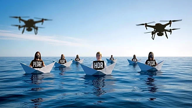 Gaza Flotilla Hit by Drones, Activists Unharmed