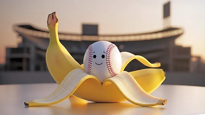 Savannah Bananas Compete in Yankee Stadium Banana Ball Games