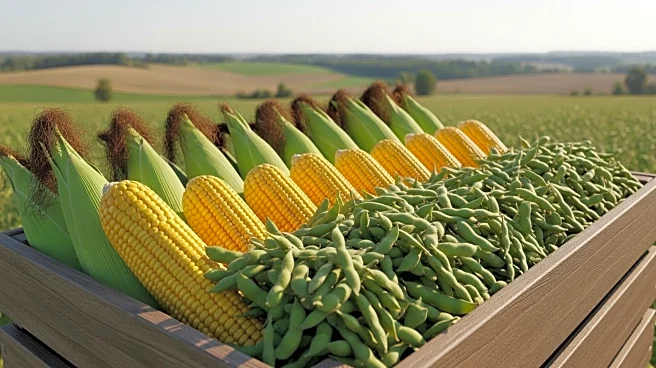 USDA Increases Corn and Soybean Production Estimates, Impacting U.S. Agricultural Markets