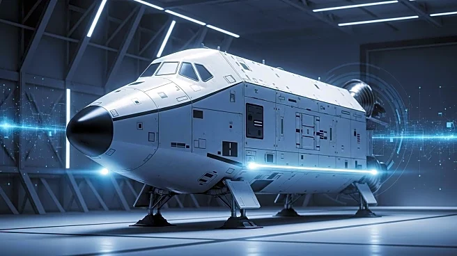 US Air Force Selects Blue Origin and Anduril for Global Rocket Cargo Delivery Project