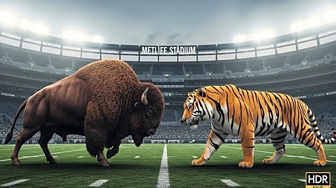 Howard Bison Face Morehouse Maroon Tigers in HBCU NY Classic at MetLife Stadium