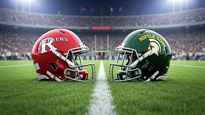 Rutgers Scarlet Knights Host Norfolk State Spartans in College Football Clash