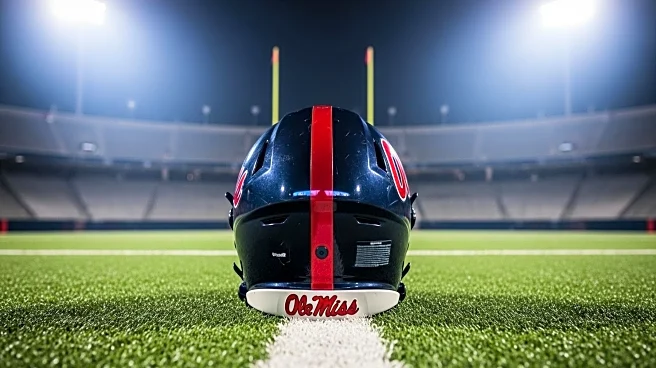Ole Miss Rebels Football Faces Arkansas with Quarterback Uncertainty