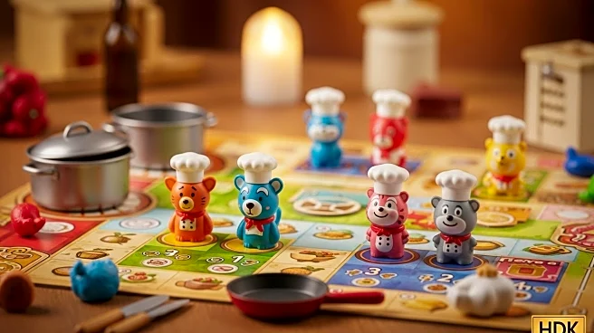 Critter Kitchen Board Game Offers Unique Gameplay with Animal Chefs
